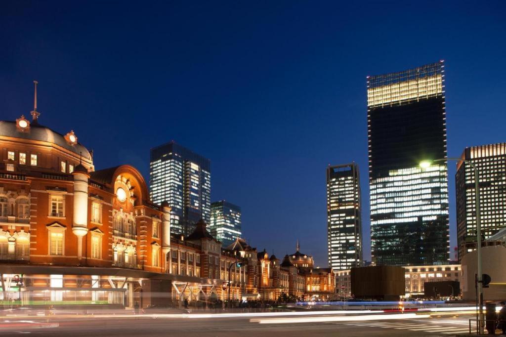 Ginza Bellevue Hotel Токио Экстерьер фото