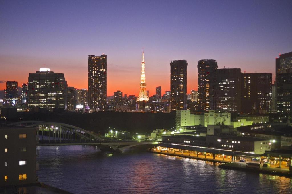 Ginza Bellevue Hotel Токио Экстерьер фото