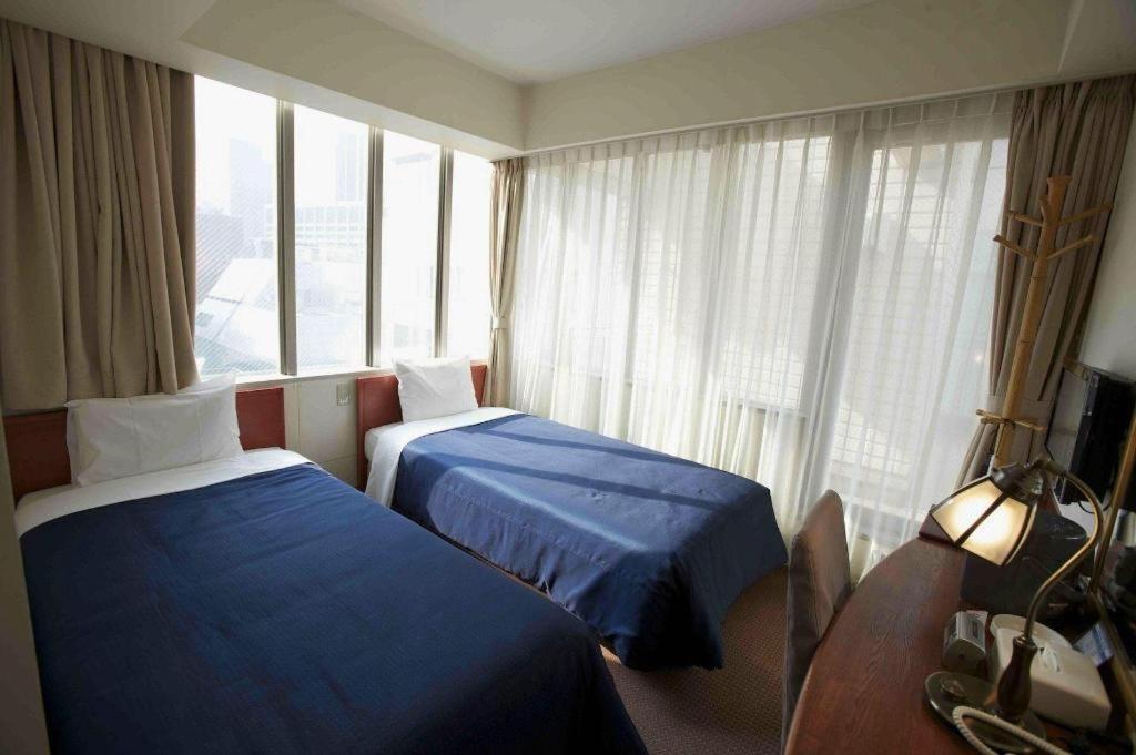 Ginza Bellevue Hotel Токио Экстерьер фото