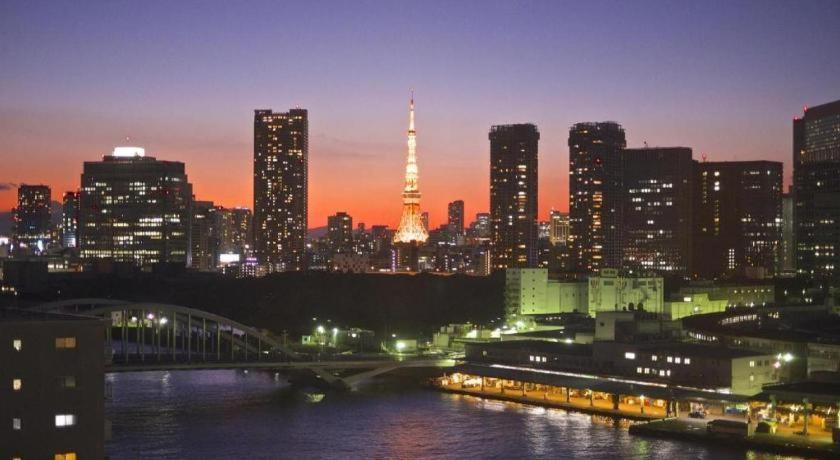 Ginza Bellevue Hotel Токио Экстерьер фото