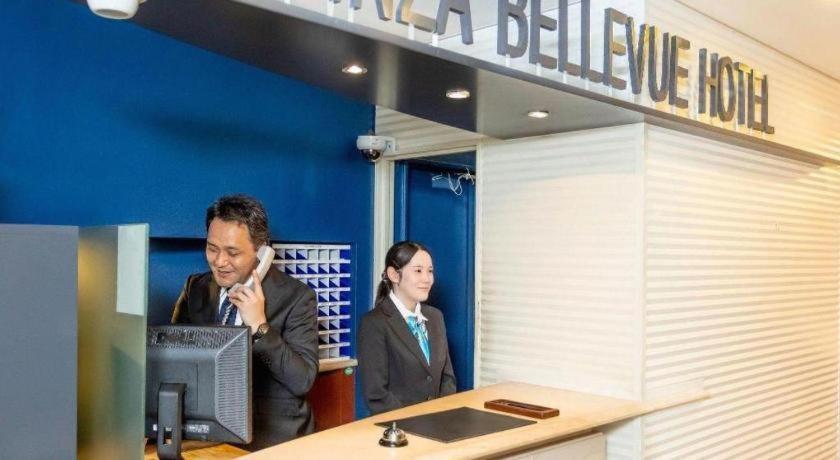 Ginza Bellevue Hotel Токио Экстерьер фото